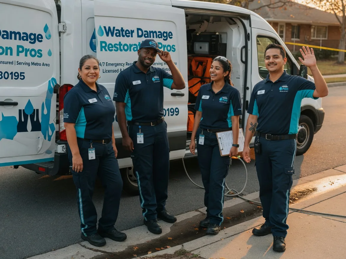 Water Damage Restoration company in Estelline, TX