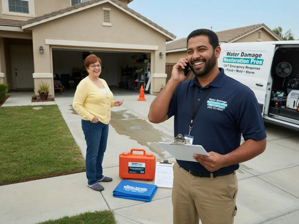Water Damage Restoration Estelline, TX FAQs